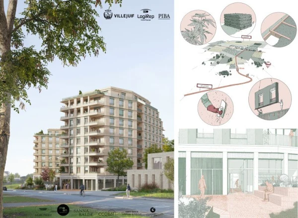 LOGEMENT LOGIREP - Villejuif 